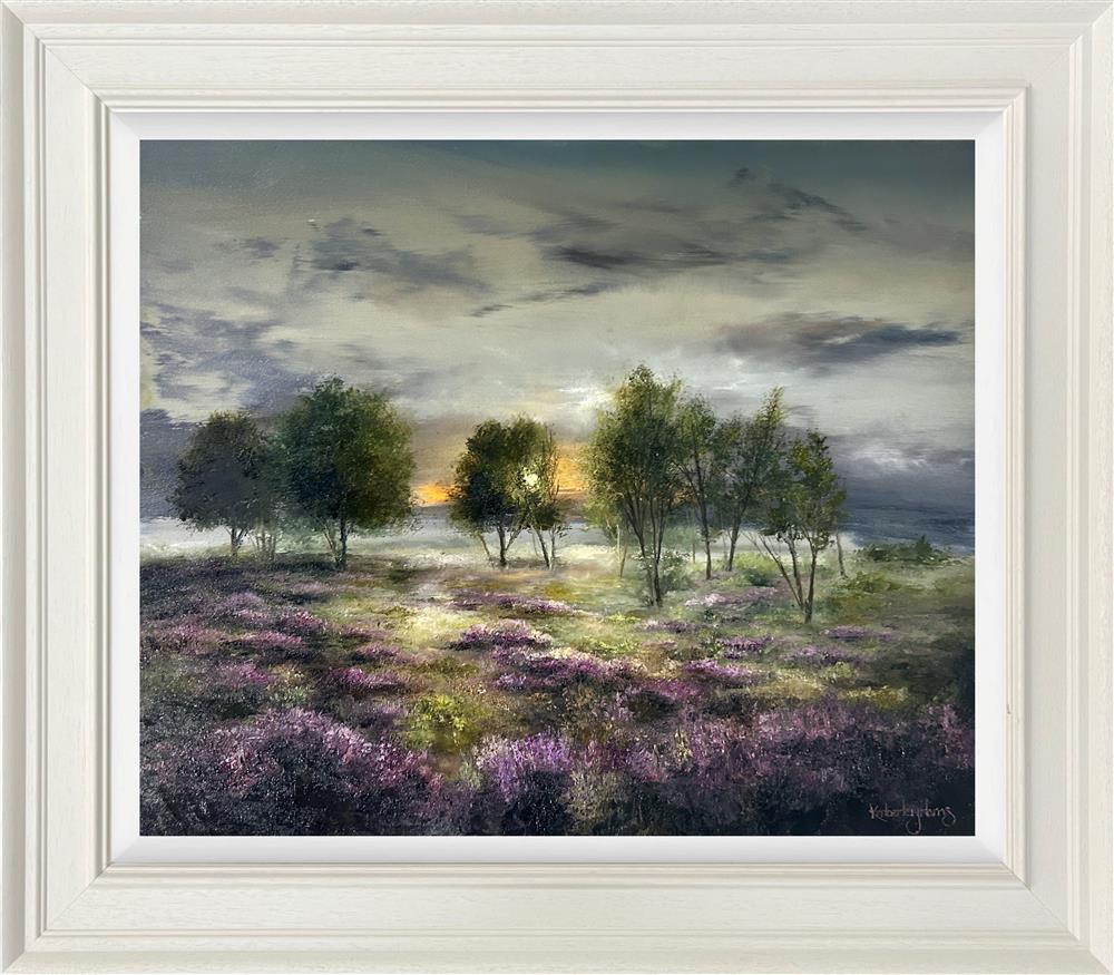 Kimberley Harris - 'Lavender Morning' - Framed Original Artwork