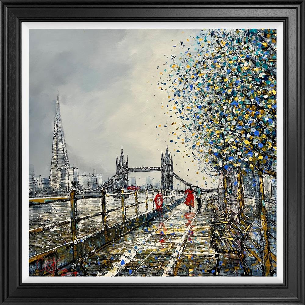 Nigel Cooke - 'Lay The Path' - Framed Original Artwork
