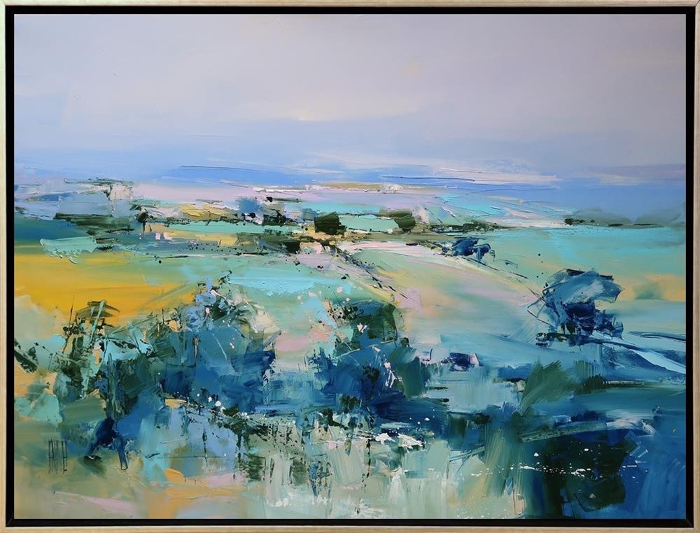 Hervé Lenouvel  'Le Passage Des Saisons' - Framed Original Artwork