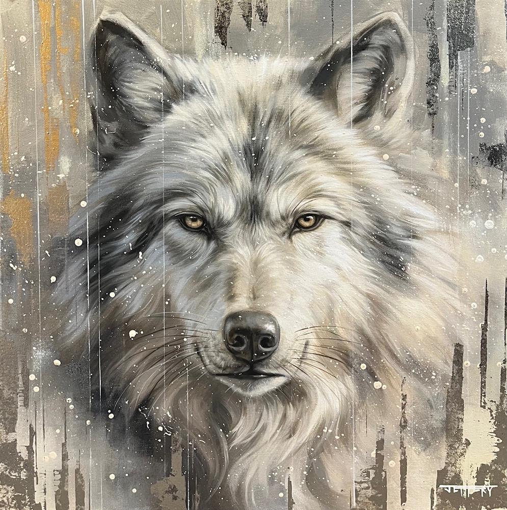 Ben Jeffery - 'Leader Of The Pack' - Framed Original Artwork