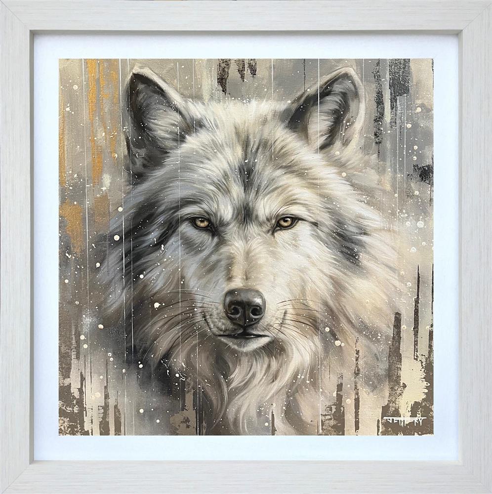 Ben Jeffery - 'Leader Of The Pack' - Framed Original Artwork