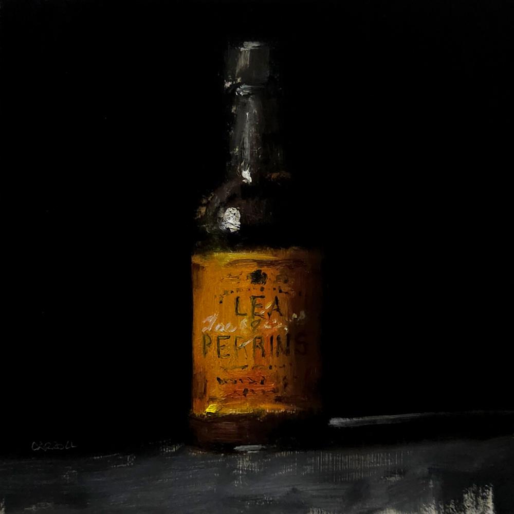 Neil Carroll - 'Lea Perrins' - Framed Original Artwork