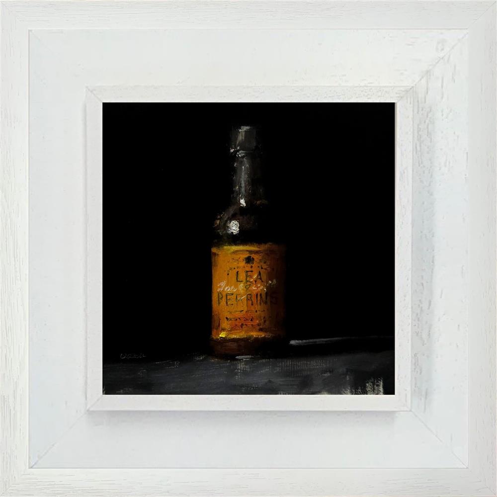 Neil Carroll - 'Lea Perrins' - Framed Original Artwork