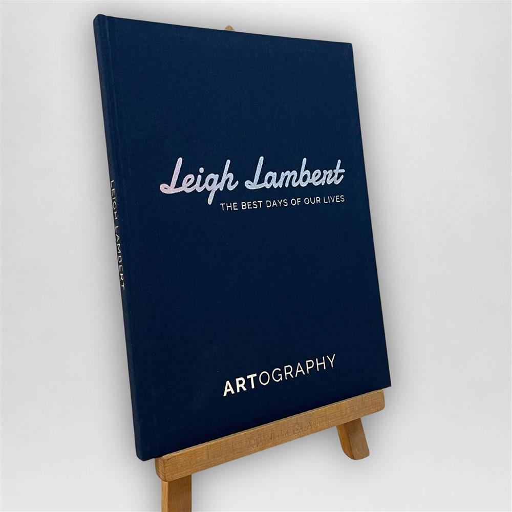 Leigh Lambert - 'Artography' - Open Edition Book