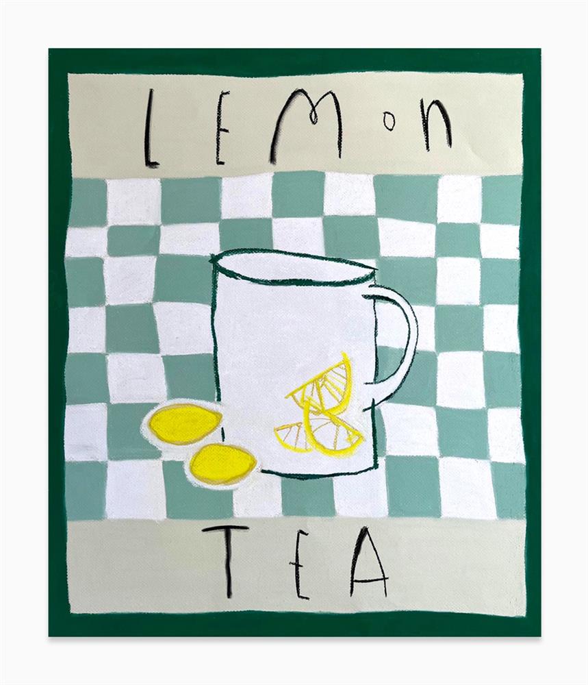 Michael Abrams - 'Lemon Tea' - Framed Original Art
