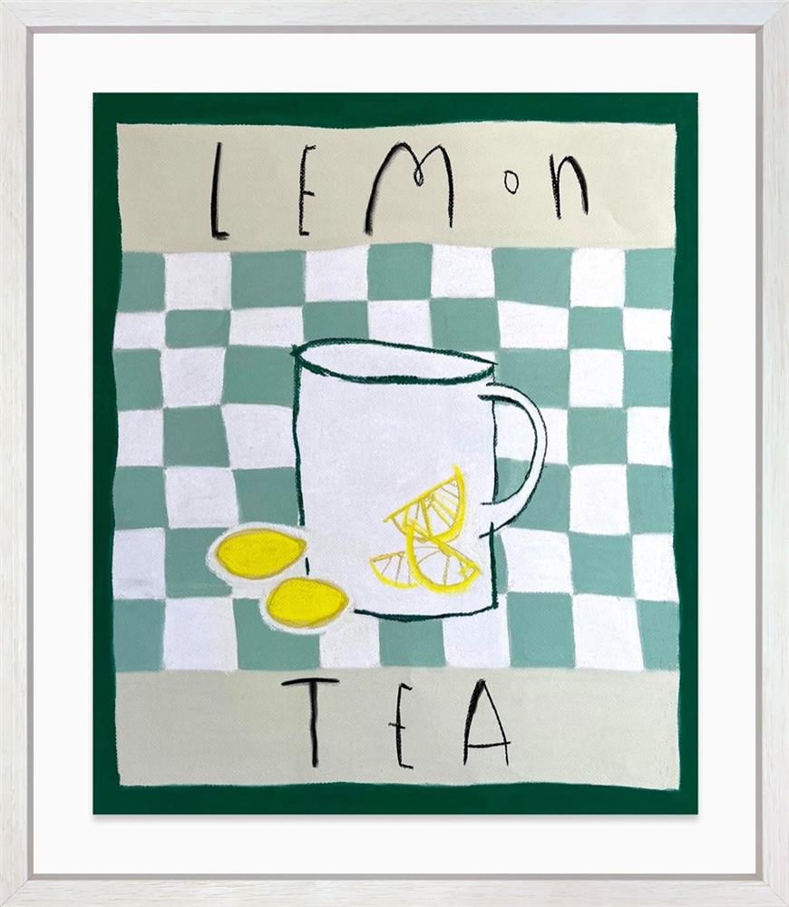 Michael Abrams - 'Lemon Tea' - Framed Original Art