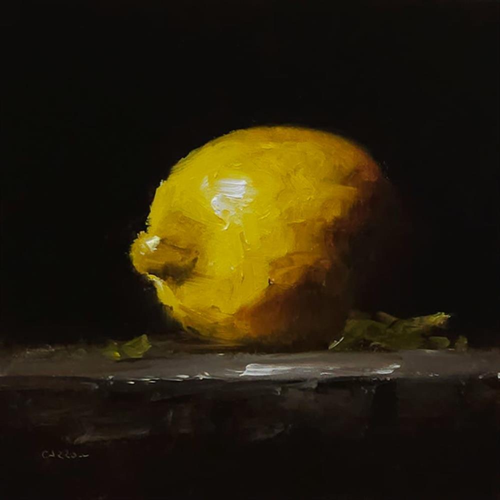 Neil Carroll - 'Lemon' - Framed Original Artwork
