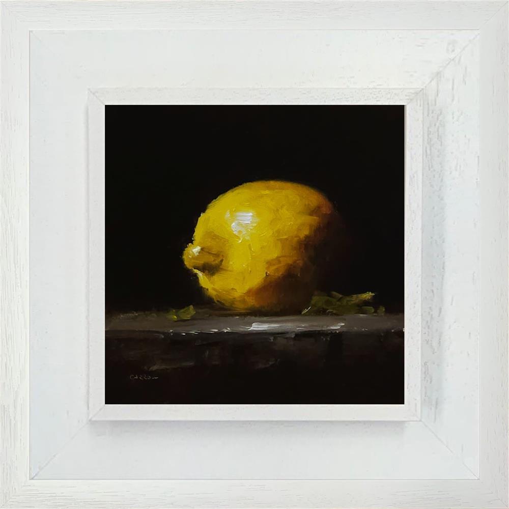 Neil Carroll - 'Lemon' - Framed Original Artwork