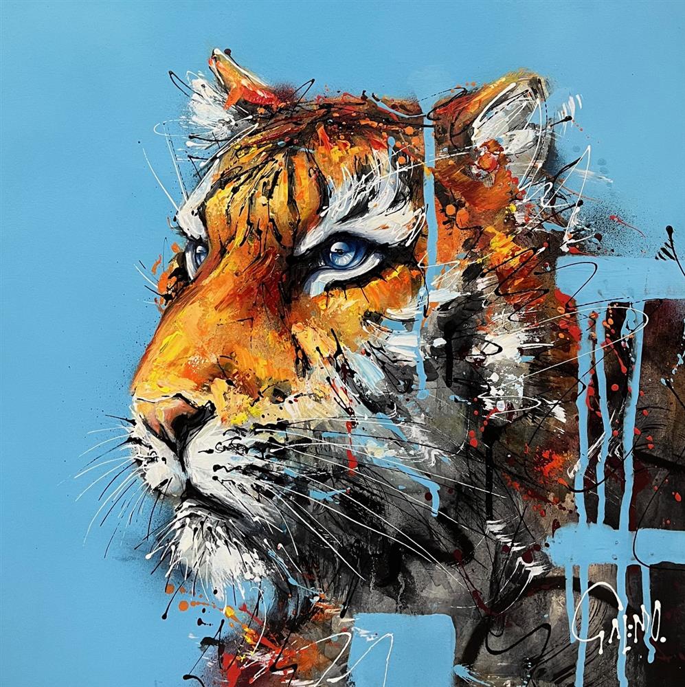 Joe Galindo - 'Leo' - Framed Original Art