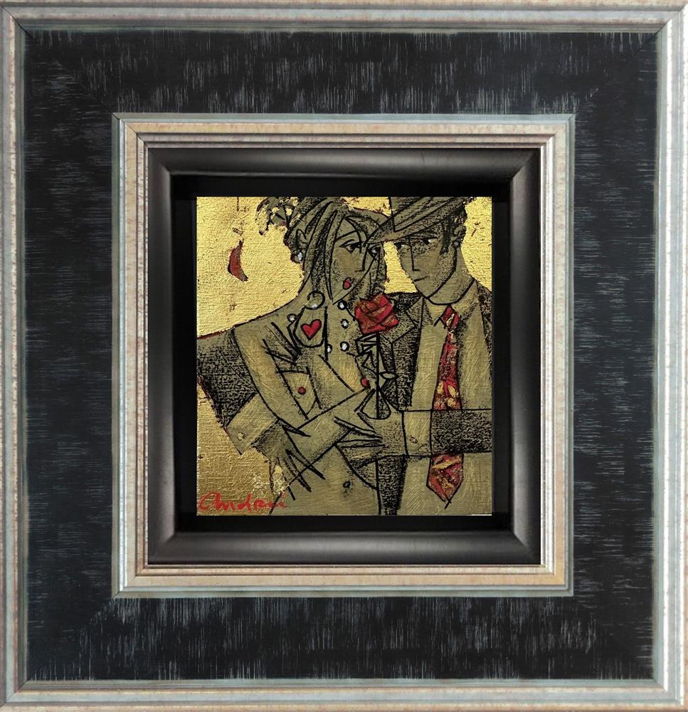 Andrei Protsouk - 'Les Amoureux' - Framed Original Art