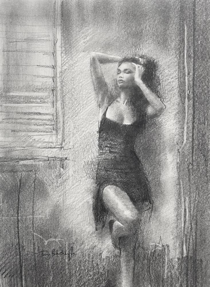 Tony Hinchliffe - 'Lessons From The Flower Garden - Study' - Framed Original Artwork