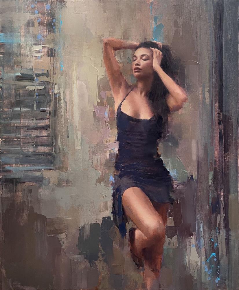 Tony Hinchliffe - 'Lessons From The Flower Garden' - Framed Original Artwork