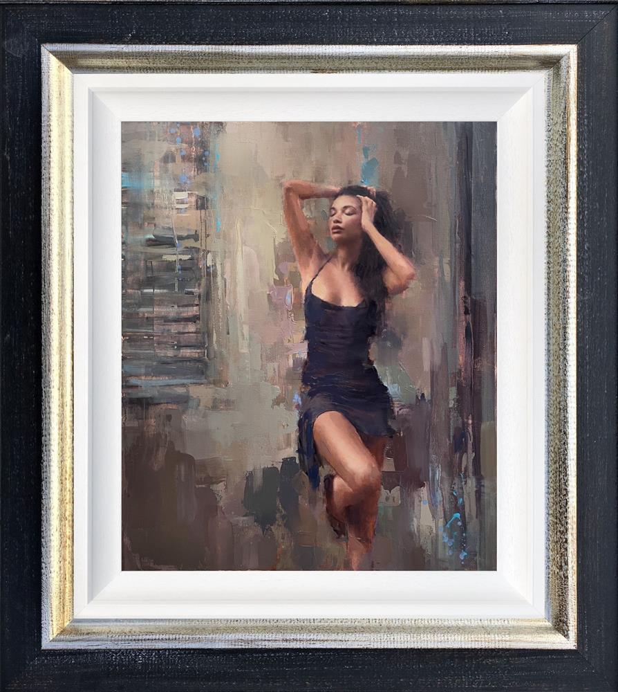 Tony Hinchliffe - 'Lessons From The Flower Garden' - Framed Original Artwork