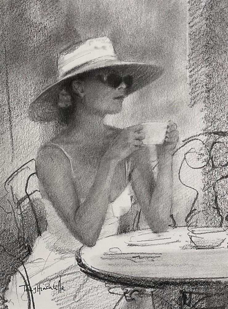 Tony Hinchliffe - 'Lessons From The Morning Sun - Study' - Framed Original Artwork