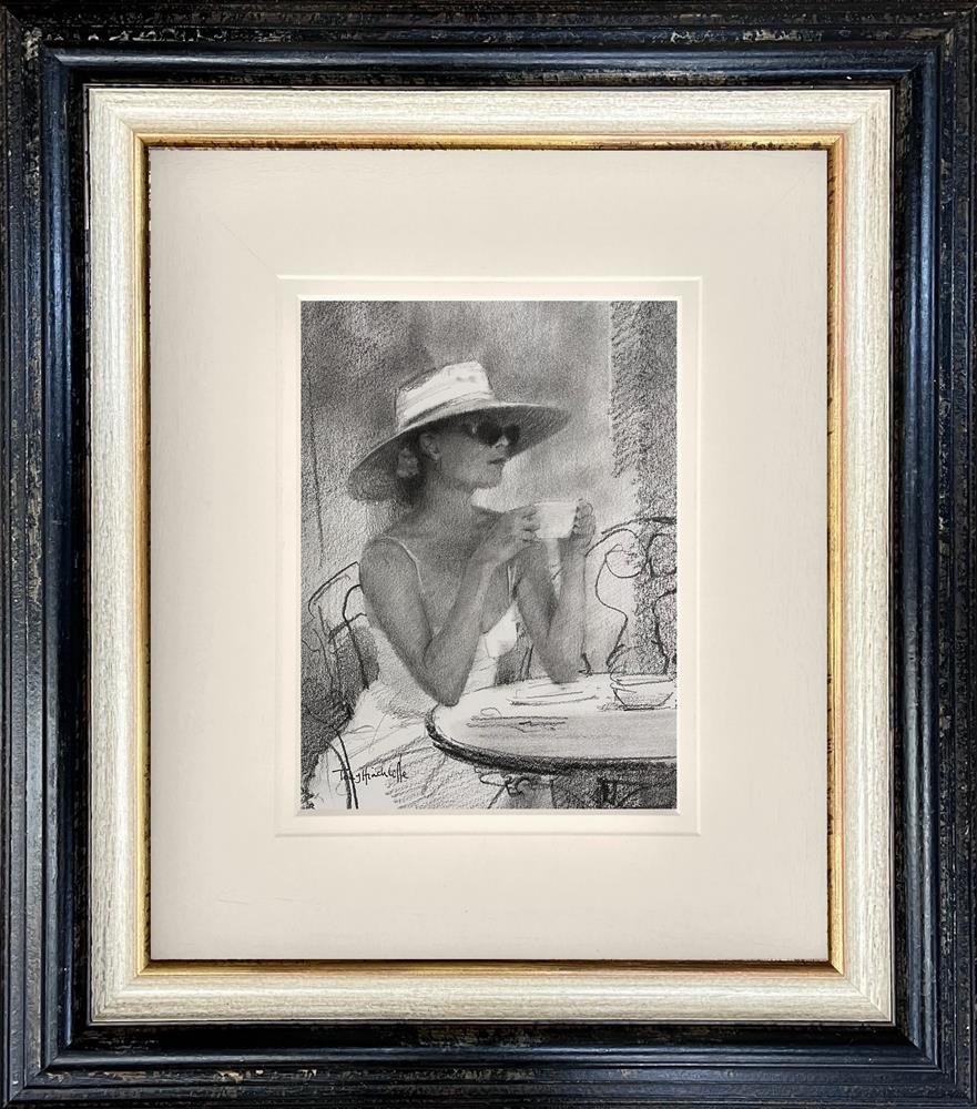 Tony Hinchliffe - 'Lessons From The Morning Sun - Study' - Framed Original Artwork