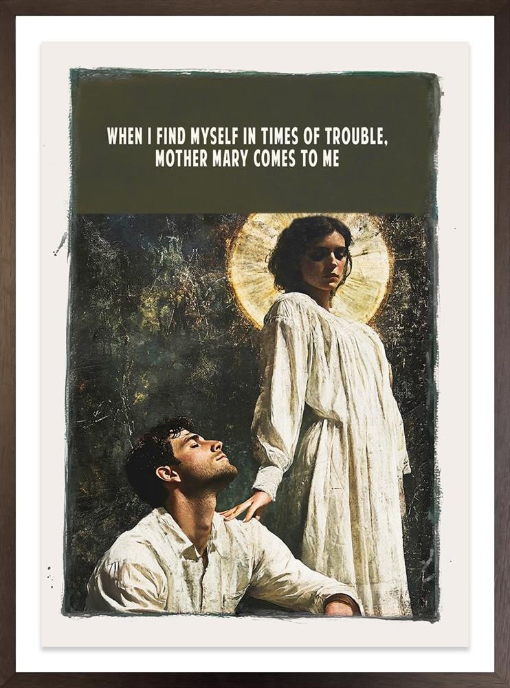 Linda Charles - 'Let It Be - Remastered - Deluxe ' - Framed Limited Edition