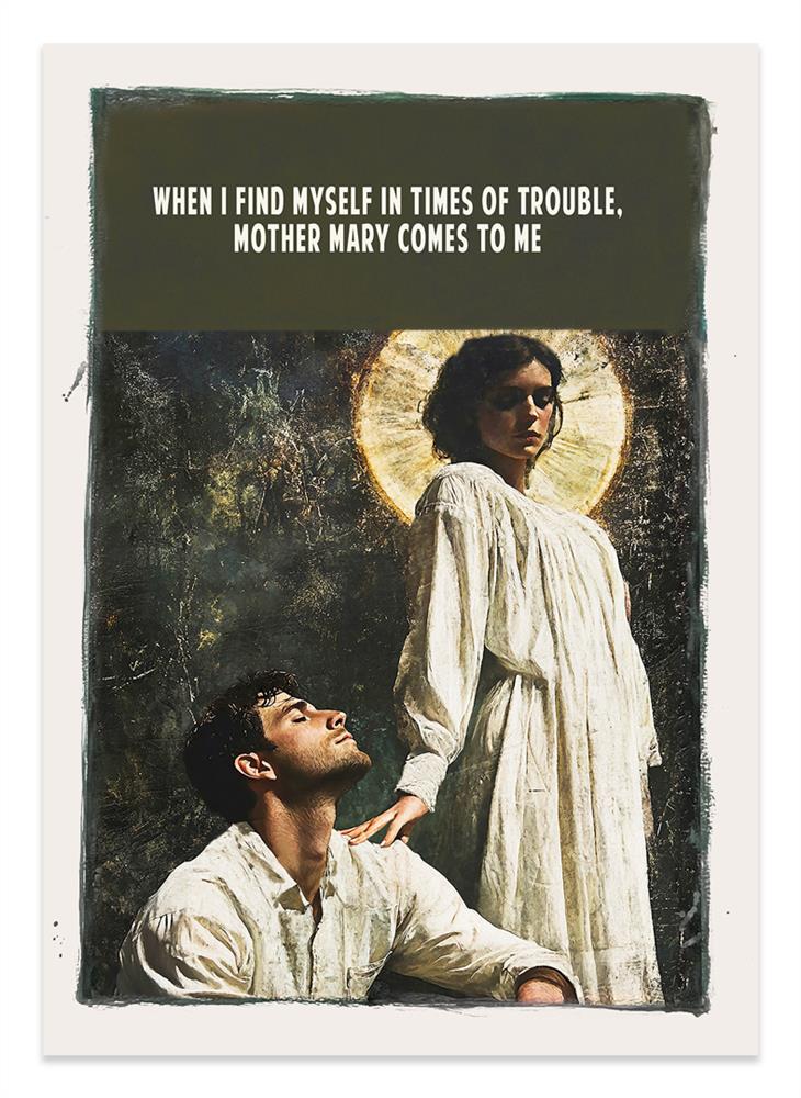 Linda Charles - 'Let It Be - Remastered ' - Framed Limited Edition