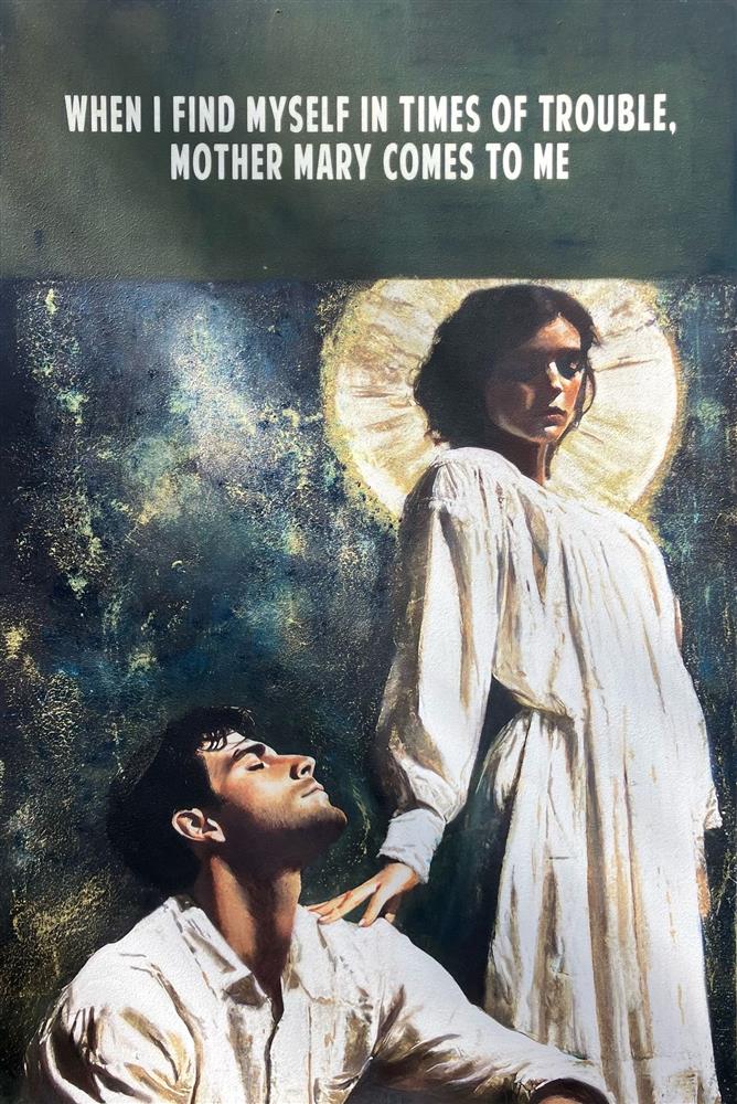 Linda Charles - 'Let It Be - ReMastered' - Framed Original Artwork