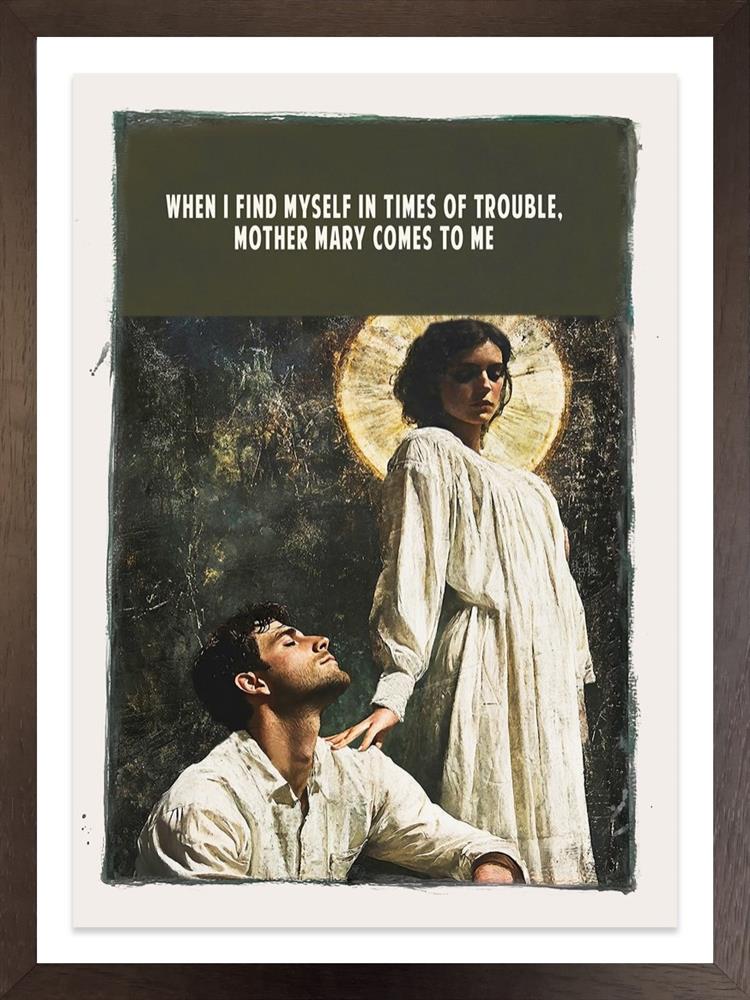 Linda Charles - 'Let It Be - Remastered ' - Framed Limited Edition