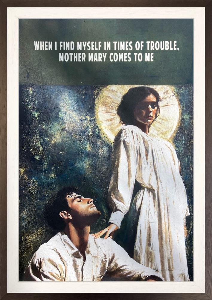 Linda Charles - 'Let It Be - ReMastered' - Framed Original Artwork