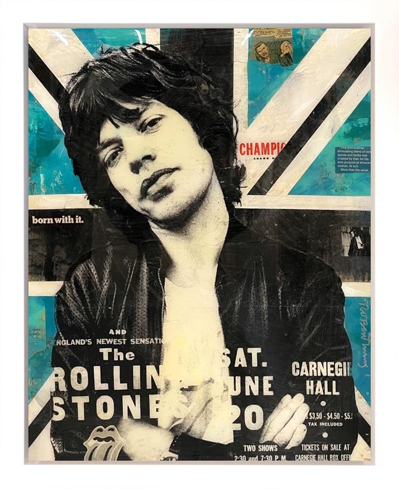 Robert Mars- 'Let It Loose'- Framed Original Art