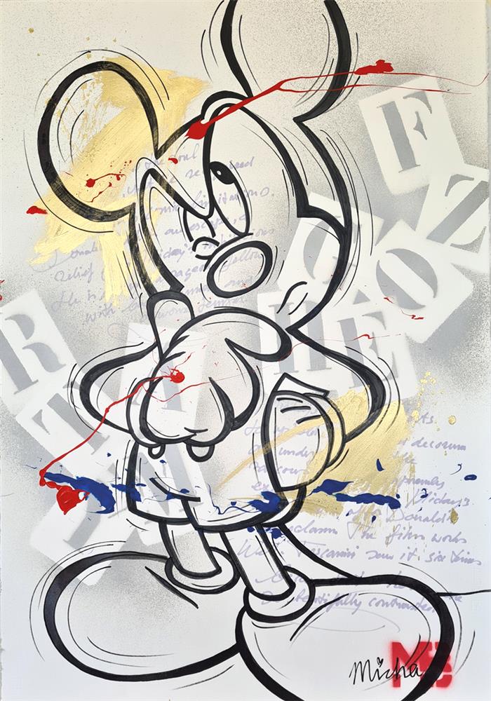 Micha Baker - 'Let Me Think About It' - Original Study