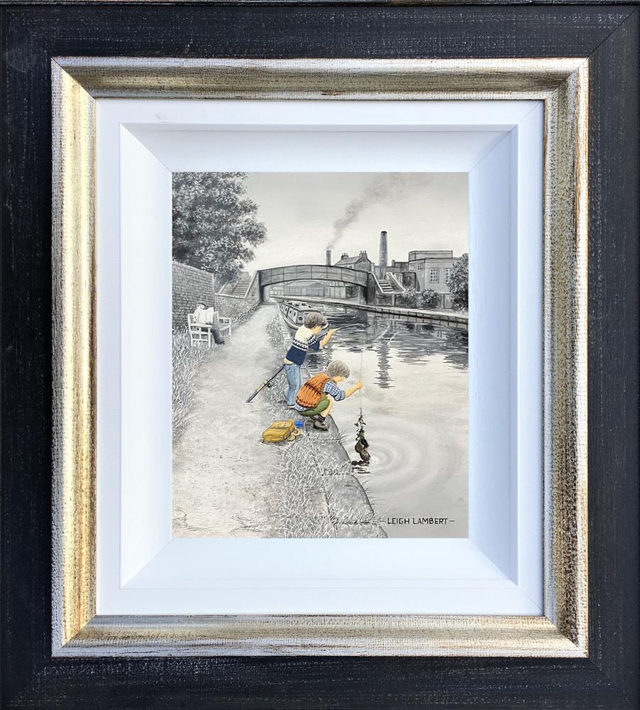 Leigh Lambert - 'Let's Call It A Day'  - Framed Original Artwork