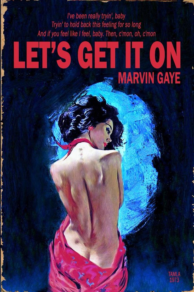 Linda Charles - 'Let's Get It On' - Framed Limited Edition