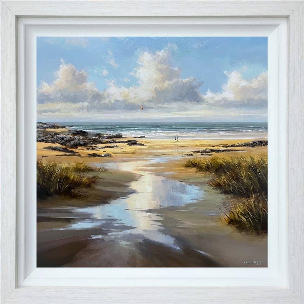 Ben Jeffery - 'Let's Go Fly A Kite' - Framed Original Artwork