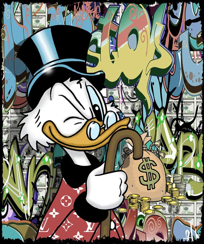 Micha Baker - 'Lets Go For It' - Original Artwork