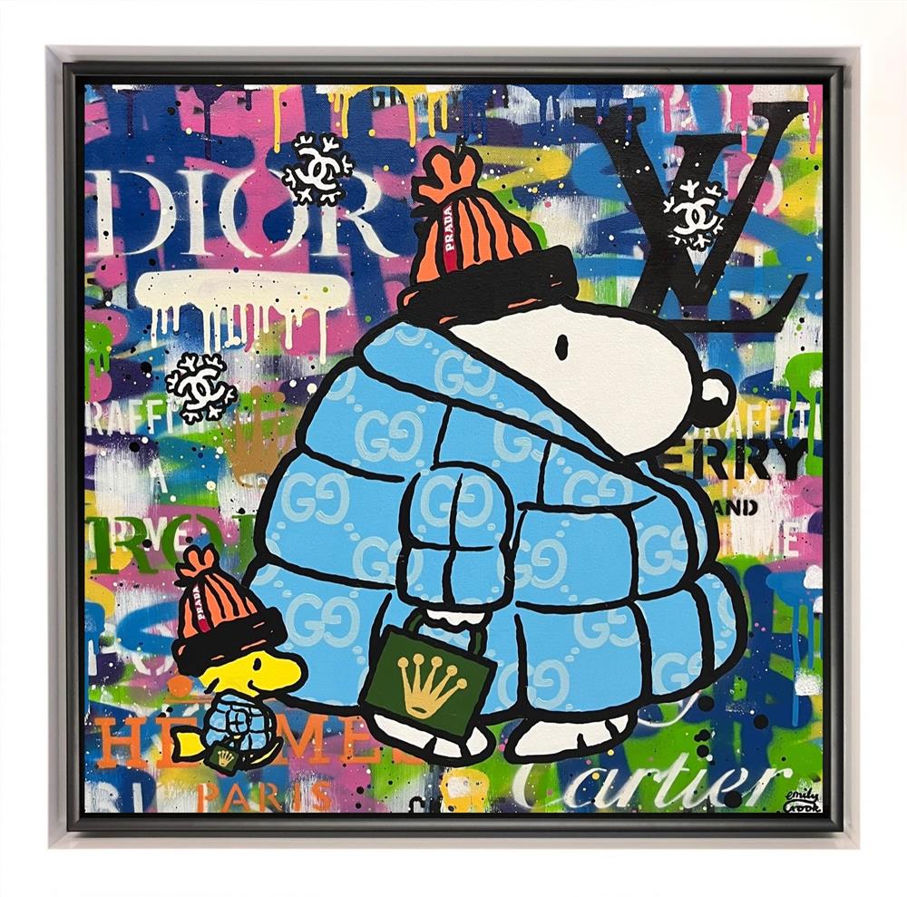 Emily Crook - 'Lets Match' - Framed Original Art