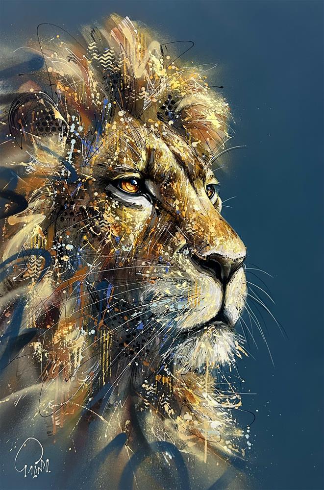 Joe Galindo - 'Liam' - Framed Original Art