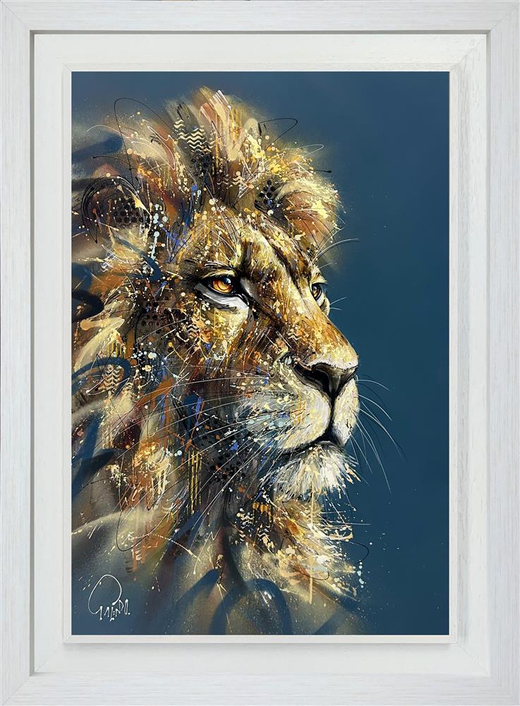 Joe Galindo - 'Liam' - Framed Original Art