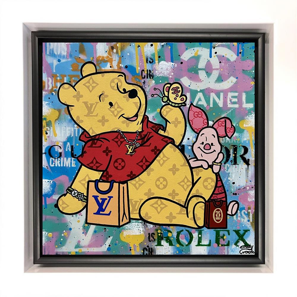 Emily Crook - 'Life Is Better With Friends Like You' - Framed Original Artwork