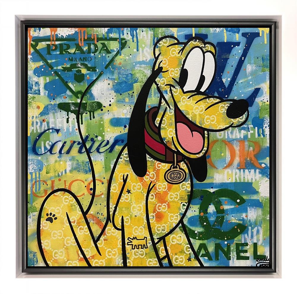 Emily Crook - 'Life Is Better With Me' - Framed Original Art