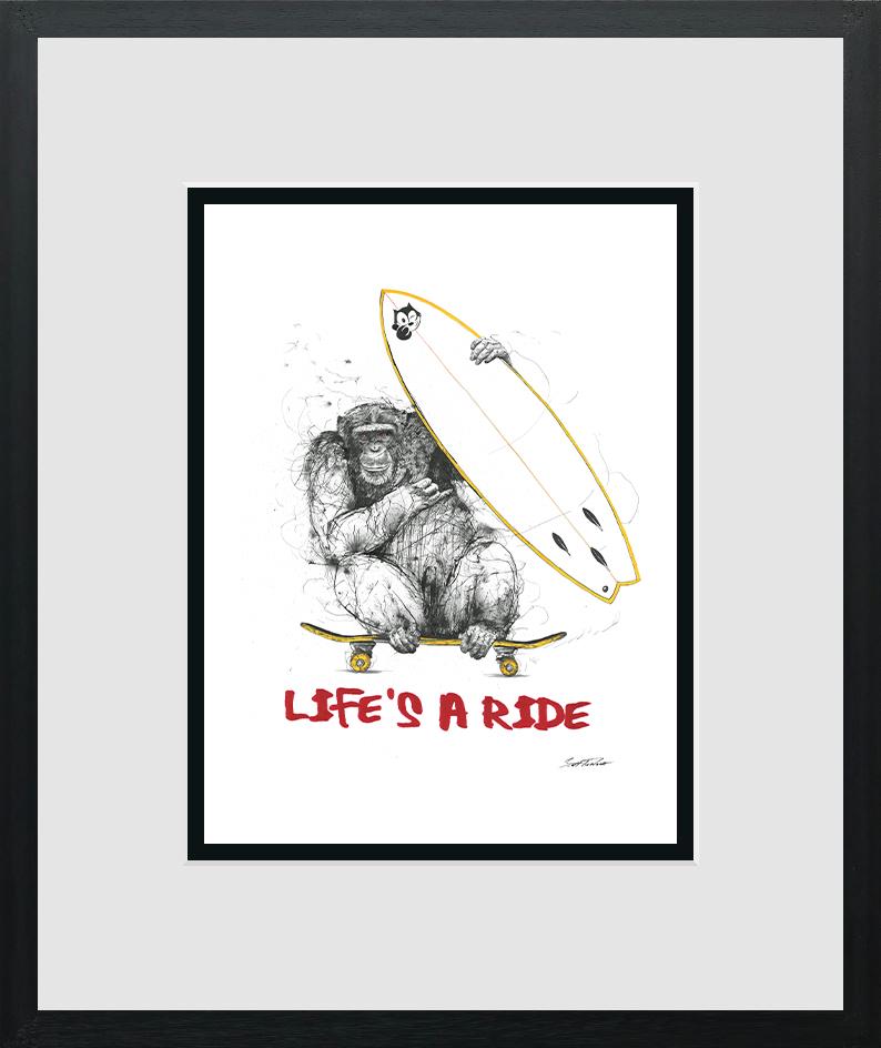 Scott Tetlow - 'Life's A Ride' - Miniature - Framed Limited Edition