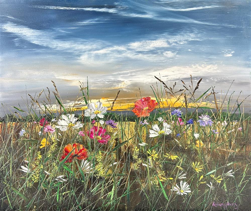 Kimberley Harris - 'Light After Rain' - Framed Original Art