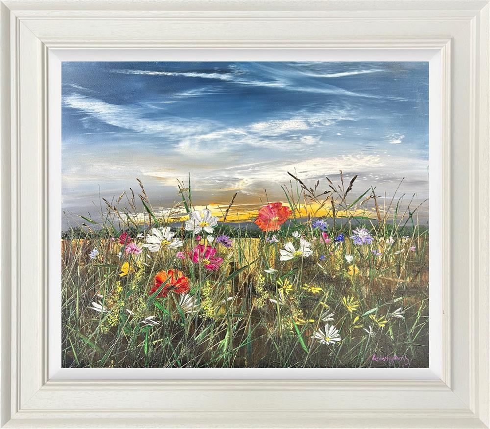 Kimberley Harris - 'Light After Rain' - Framed Original Art