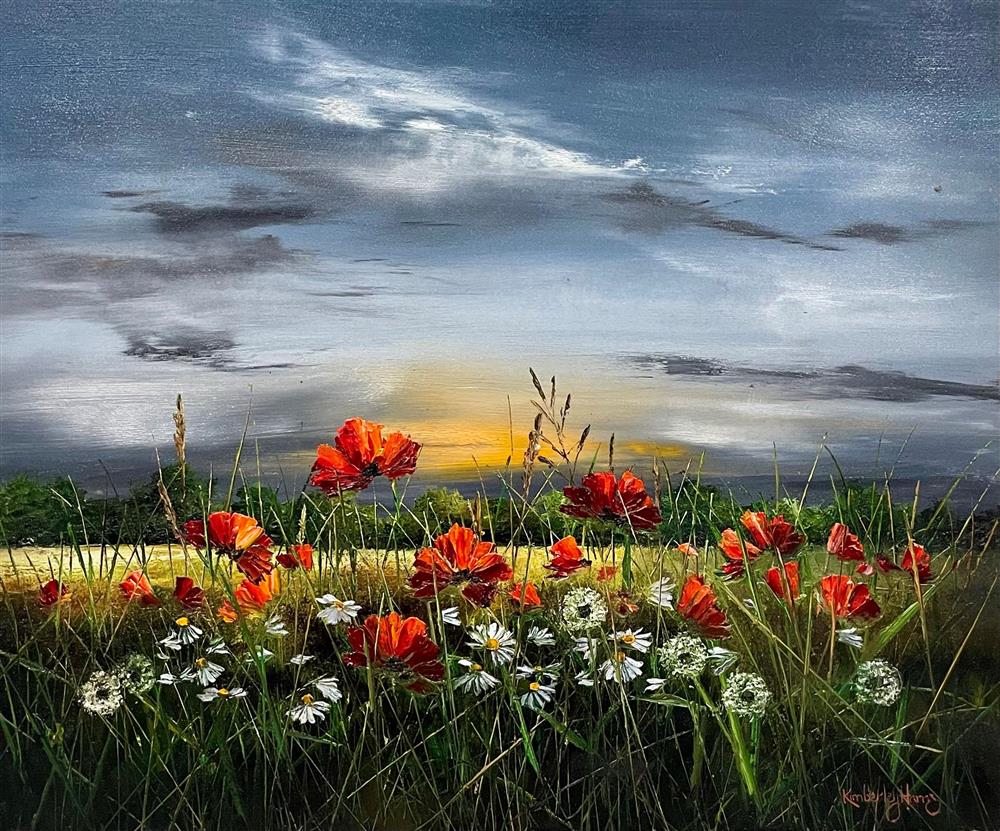 Kimberley Harris - 'Light After Stillness' - Framed Original Artwork