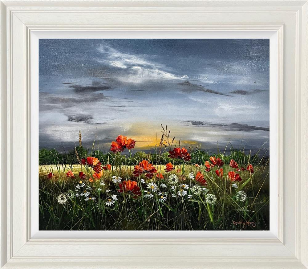 Kimberley Harris - 'Light After Stillness' - Framed Original Artwork