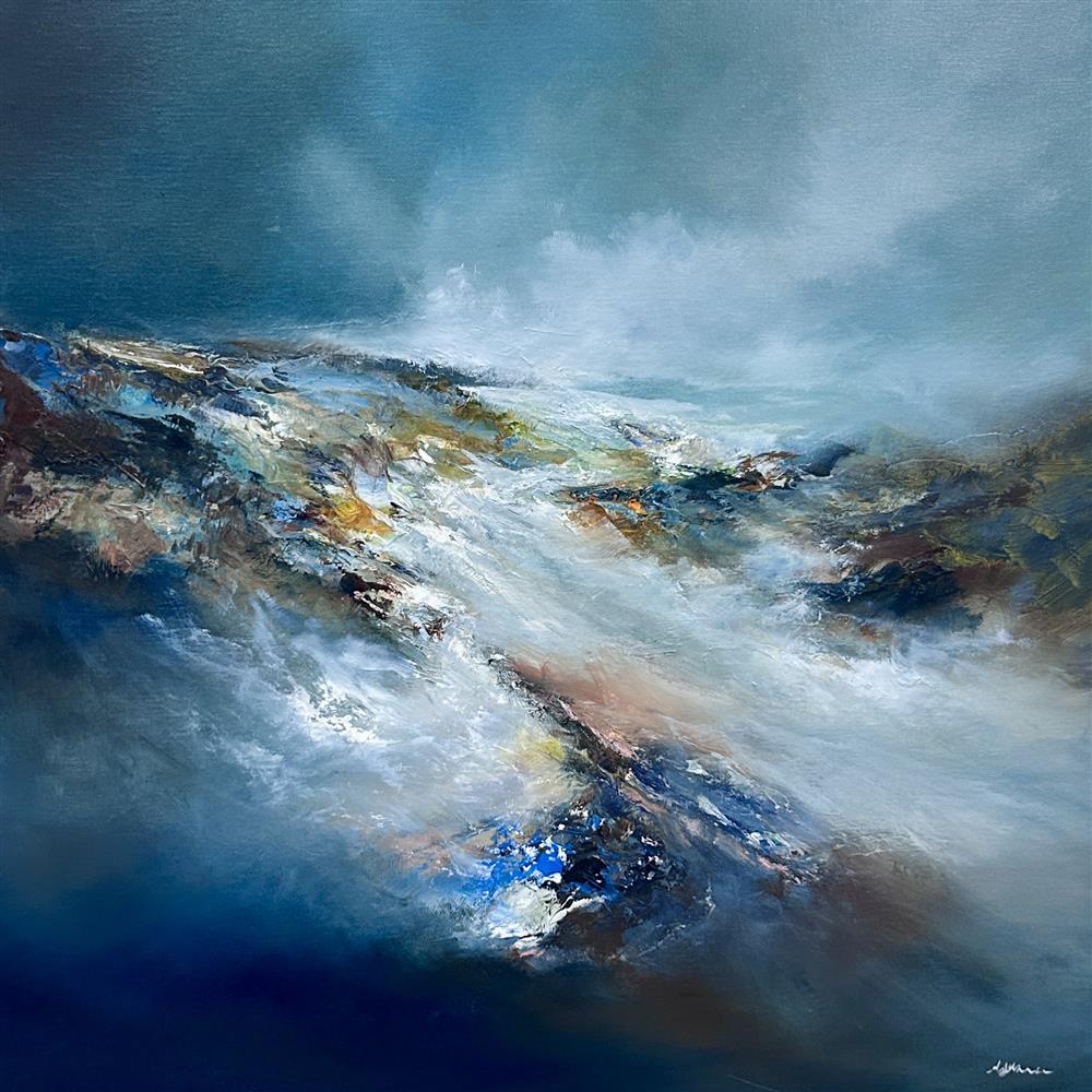 Alison Johnson - 'Light Casting' - Framed Original Artwork