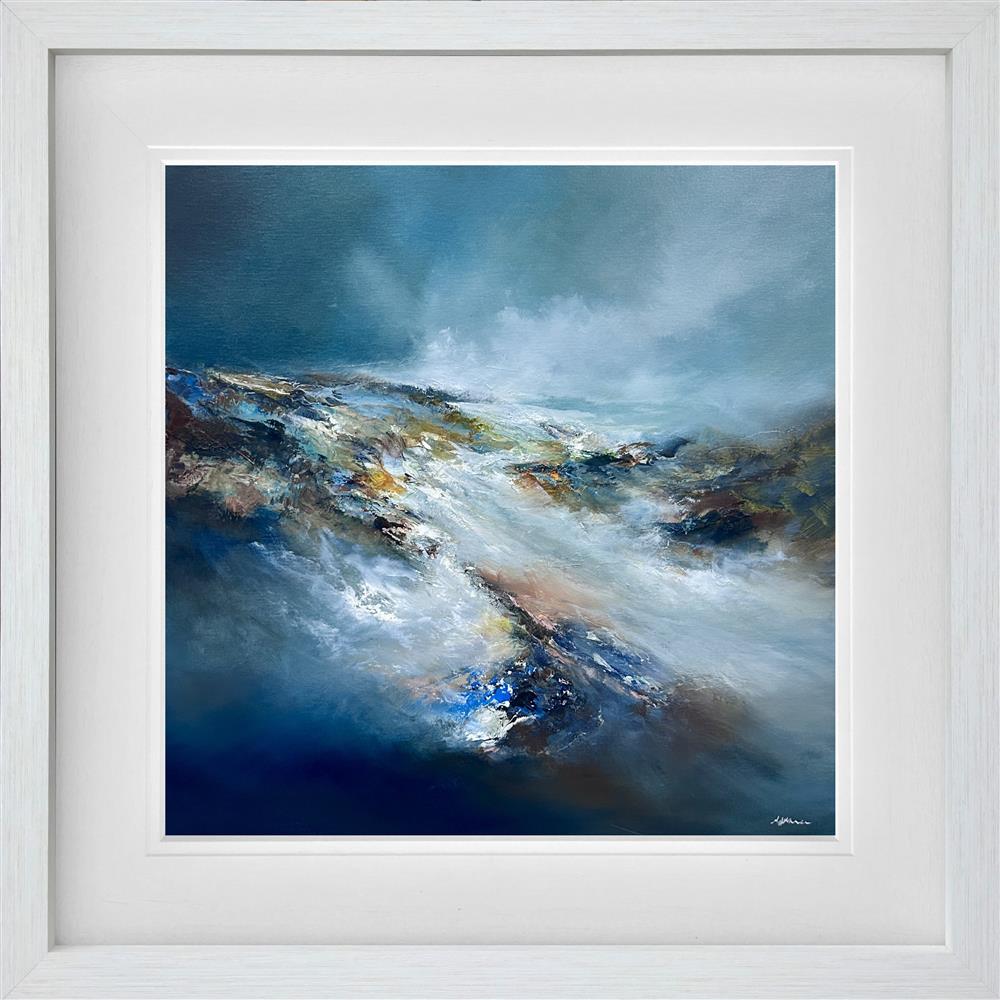 Alison Johnson - 'Light Casting' - Framed Original Artwork
