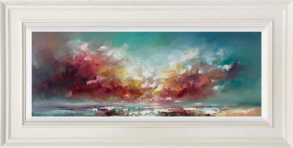 Anna Schofield - 'Light On The Horizon' - Framed Original Artwork