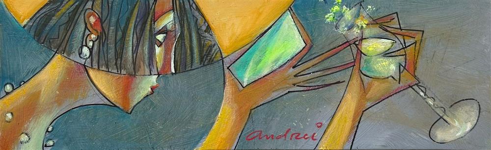 Andrei Protsouk - 'Lighting Bug' - Framed Original Art