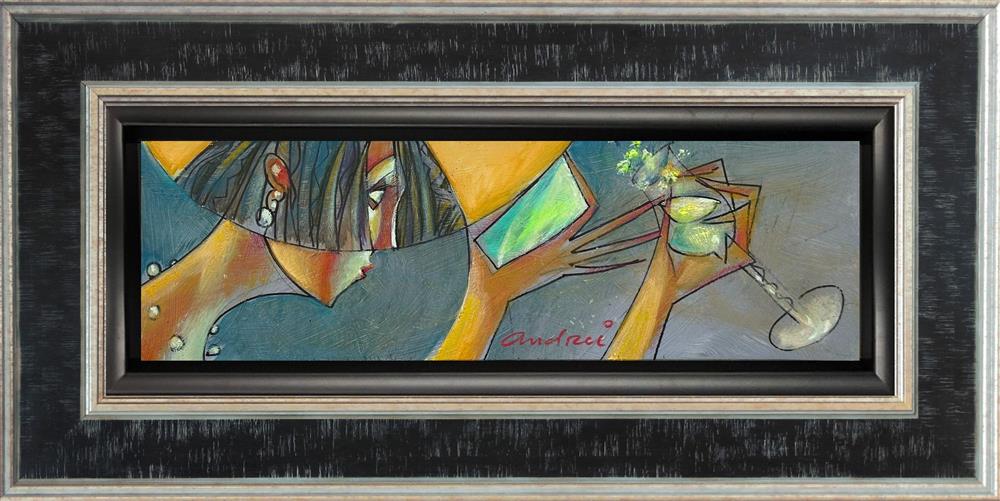 Andrei Protsouk - 'Lighting Bug' - Framed Original Art