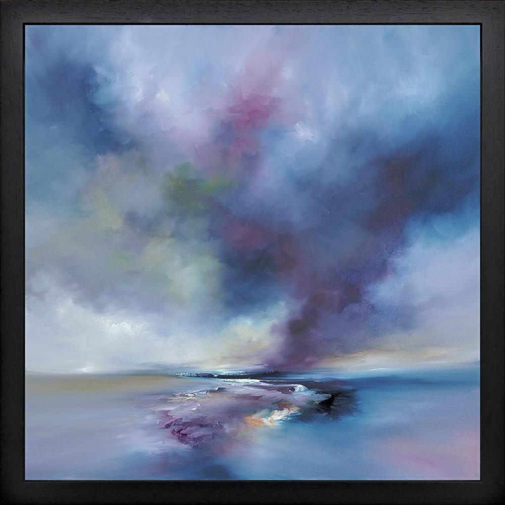 Alison Johnson - ' Lights Of Love' - Framed Limited Edition Canvas Deluxe