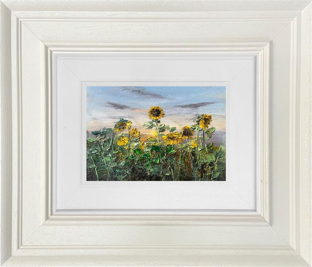 Kimberley Harris - 'Lights Of Summer' - Framed Original Artwork