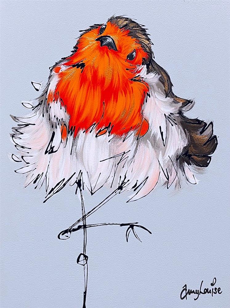 Amy Louise - 'Lily' - Framed Original Artwork