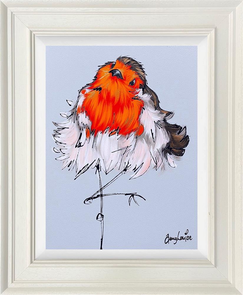 Amy Louise - 'Lily' - Framed Original Artwork