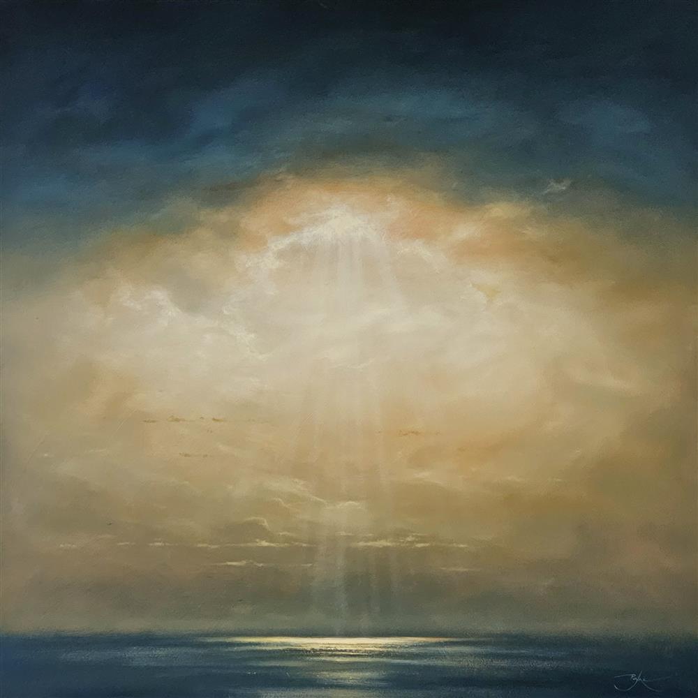 Ben Payne - 'Lined With Gold' - Framed Original Artwork